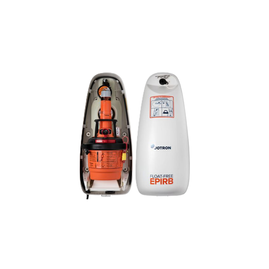 Jotron Tron 40AIS with Float-Free Heating Bracket