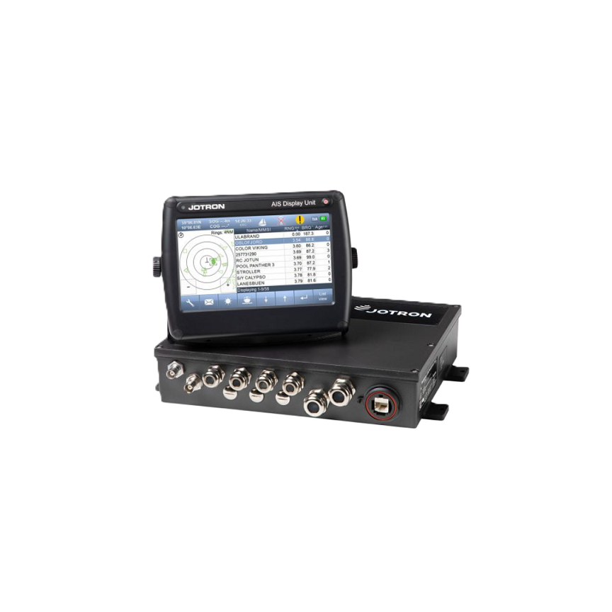 Jotron Tron AIS TR-8000 Mkll Class A Complete with GPS Antenna