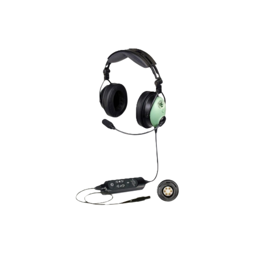David Clark DC ONE-XP Aircraft Powered