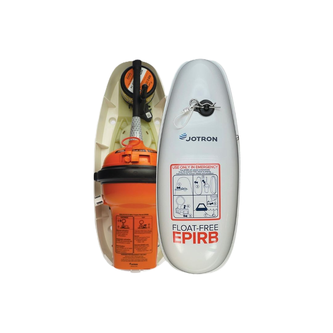 Jotron Tron 60GPS EPIRB with Float-Free Bracket